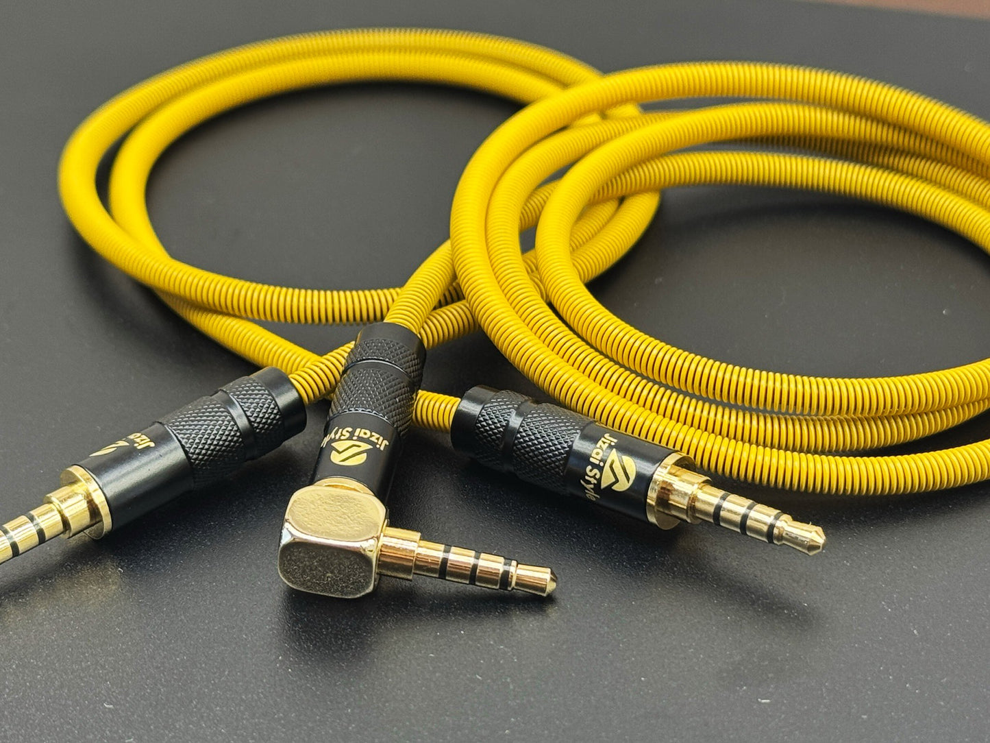 METASPIRA DENSE Yellow TRRS Cable