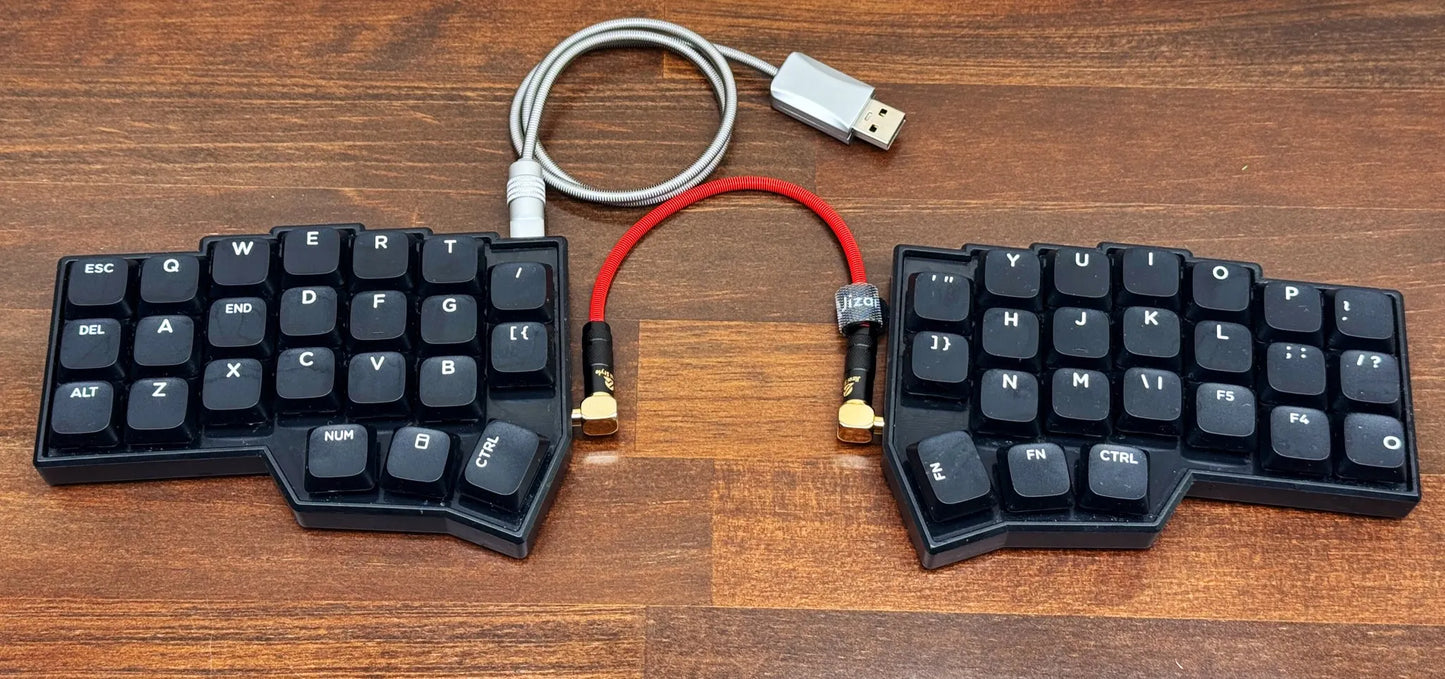 METASPIRA DENSE RED TRRS Cable